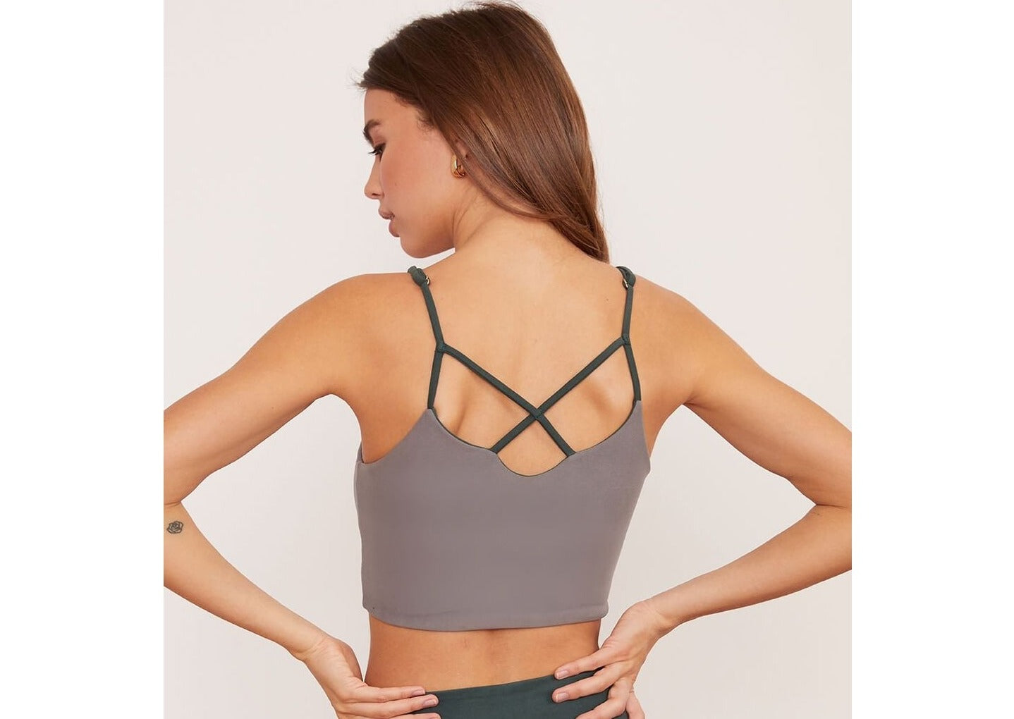 Thyme Reversible Criss-Cross Four-Way Top