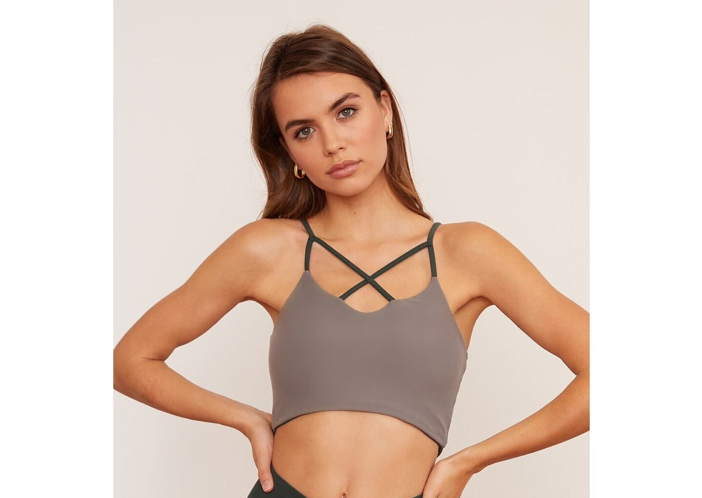 Thyme Reversible Criss-Cross Four-Way Top